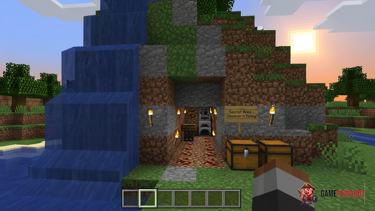 Minecraft's Secret Area - Discover it Today!